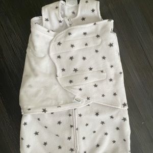 Halo sleep sack fleece wearable blanket SZ newborn